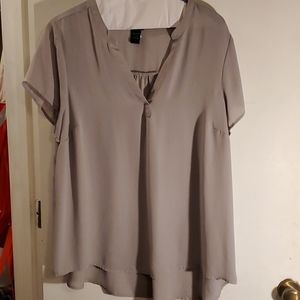 Light gray blouse